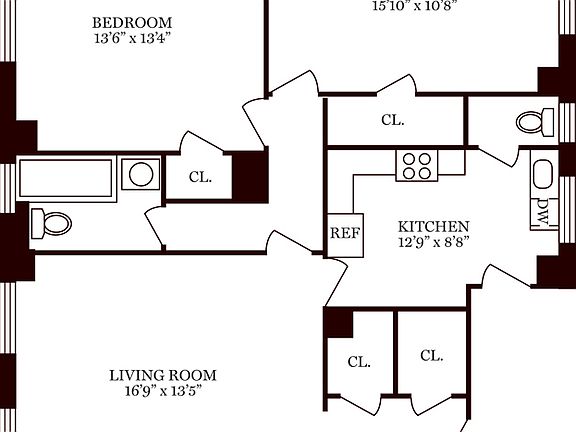 2nd image of 785 W End Ave APT 2A