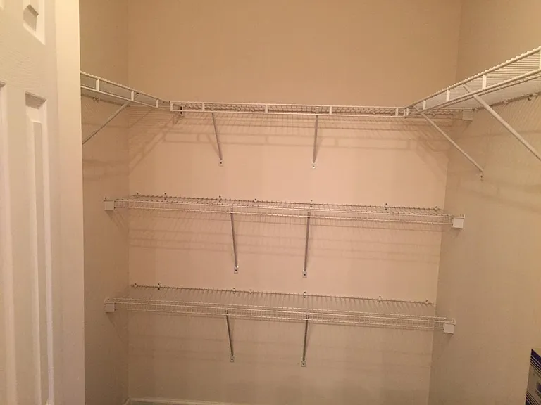 Master Walk-in Closet