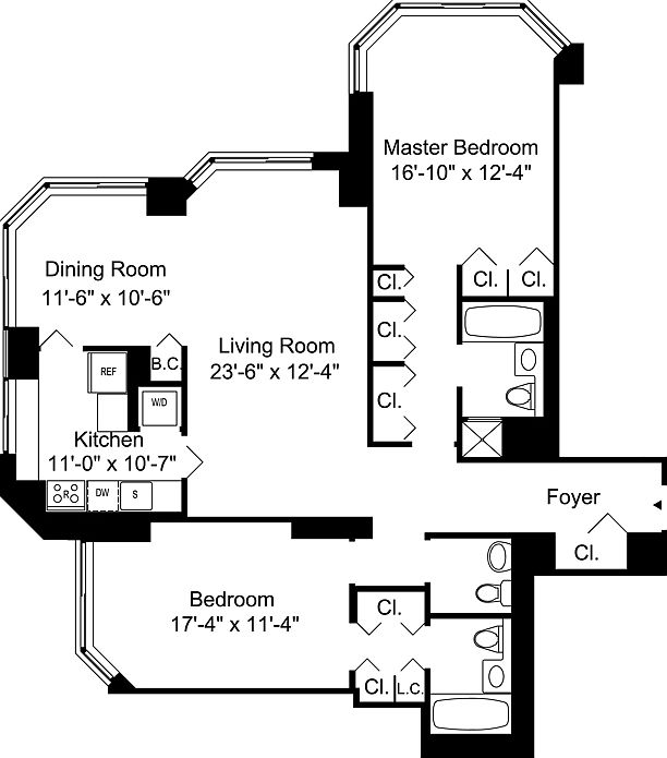 2nd image of 240 E 39th St APT 25B