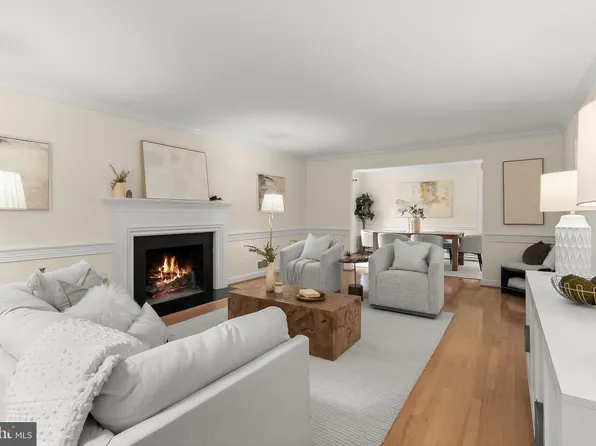 5512 Uppingham St, Chevy Chase, MD 20815