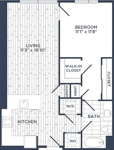 1 Bedroom 1 Bedroom