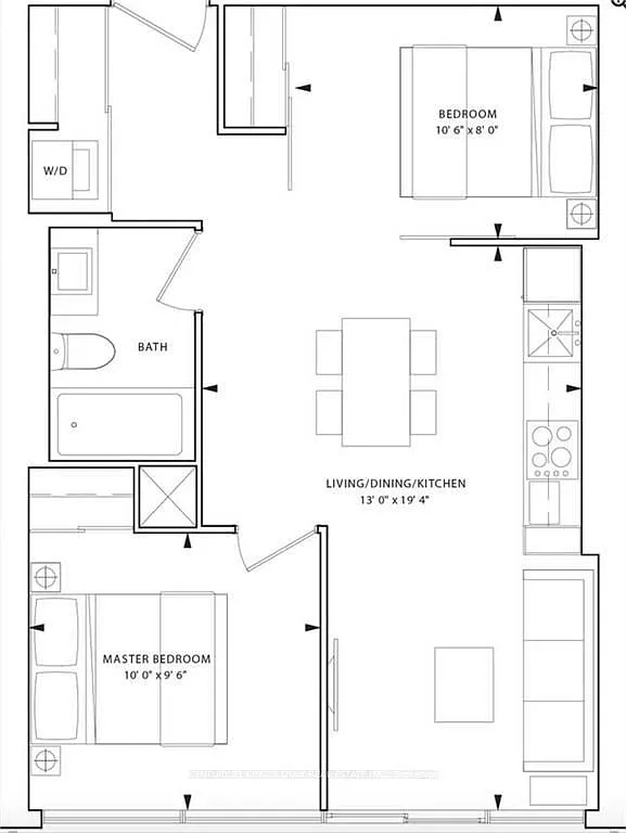 2 bed, $2,450 — Photo 2