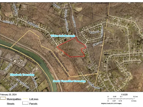 0 Coulter Rd, McKeesport, PA 15131