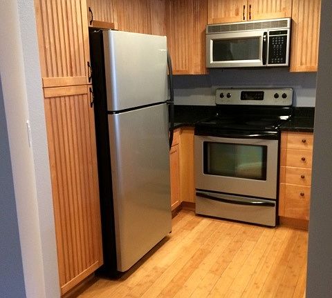 Remodeled kitchen/granite/new lighting