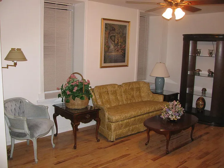 Partial Living Room View