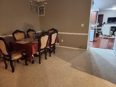 Dining area