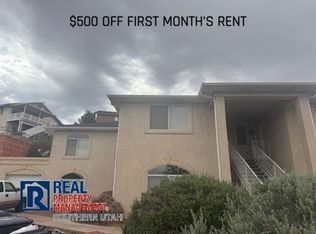 628 W Evans Ridge Cir APT 3, Washington, UT 84780