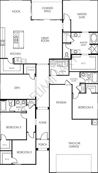 2nd image of 4065 W Crossflower Ave