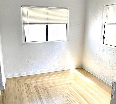 Breakfast nook from dining room entrance.