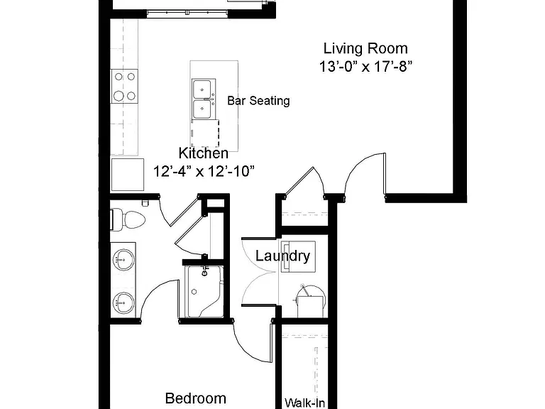 Water Street Apartments — Photo 15
