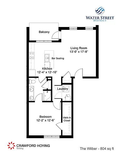Floor plan Wilber