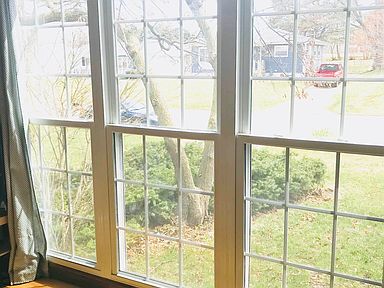 Large, new picture window