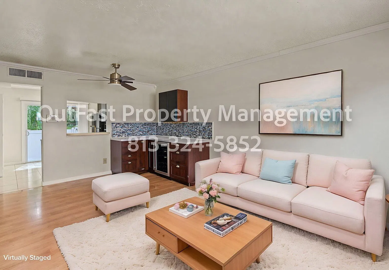 2 bed, 1.5 bath, 960 sqft, $1,595 — Photo 2