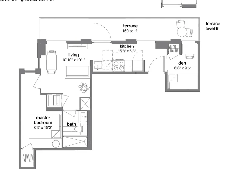 500 Wilson Ave #909 — Photo 1