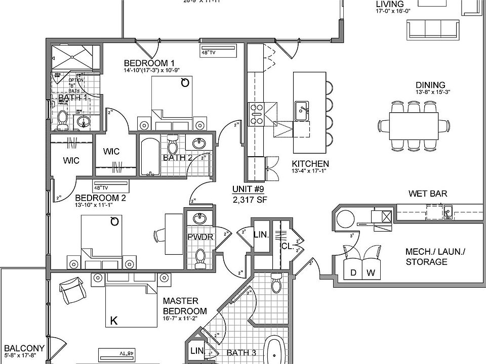 2nd image of 309 N Ashley St #9