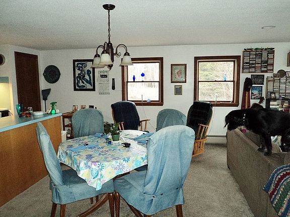 Open concept kit, din, liv