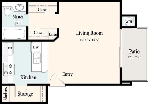 Floor plan The Newport
