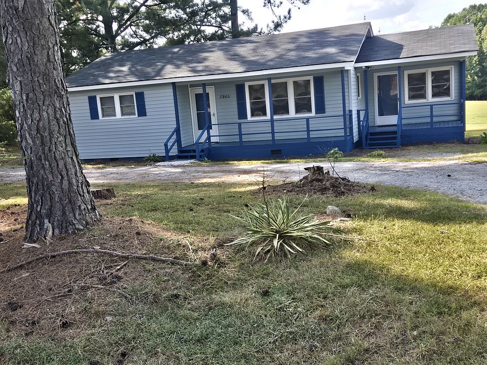 Front of house.