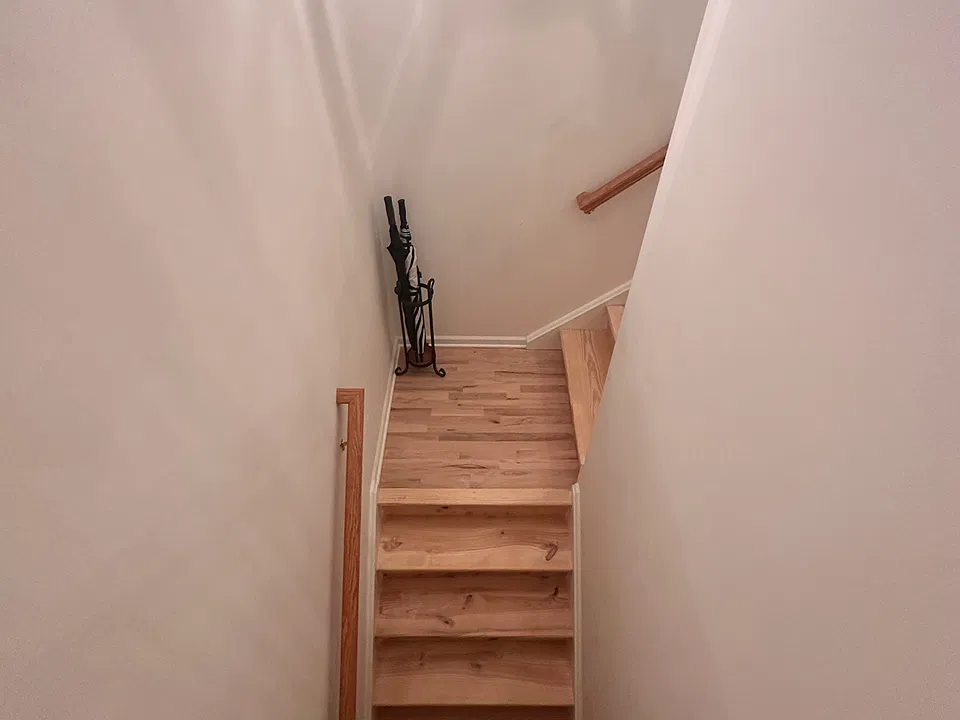 Second floor recently-renovated ultra-spacious 2 br/2b apartment with private entrance