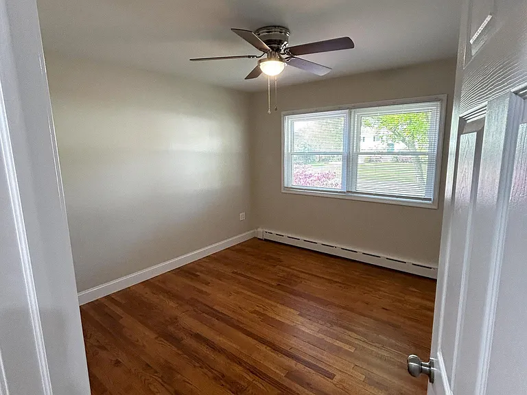 3rd bedroom front window