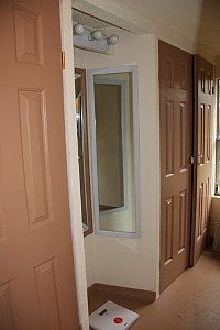 Bath.  Lots of closet space.