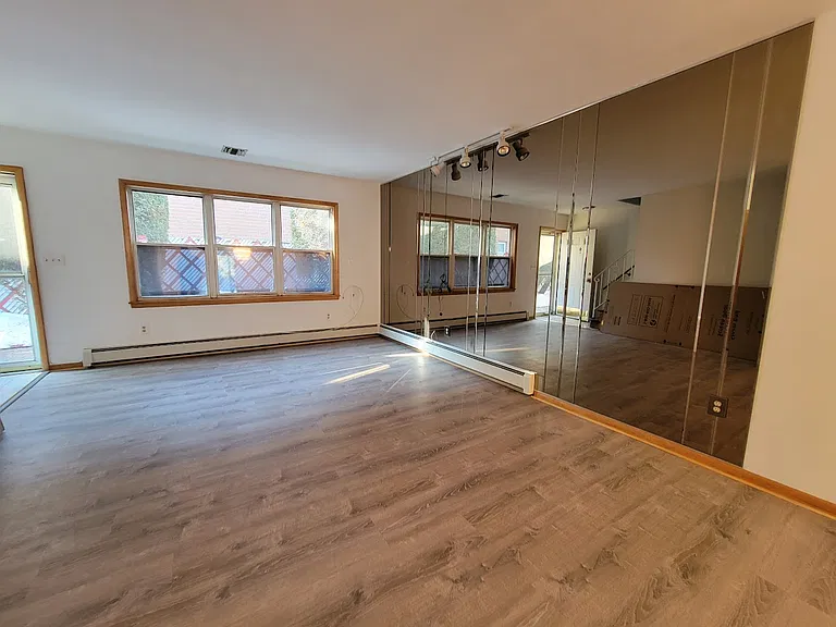 Mirrored Living Room