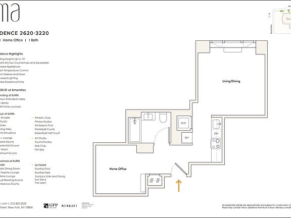 2nd image of 25 Water St #3020