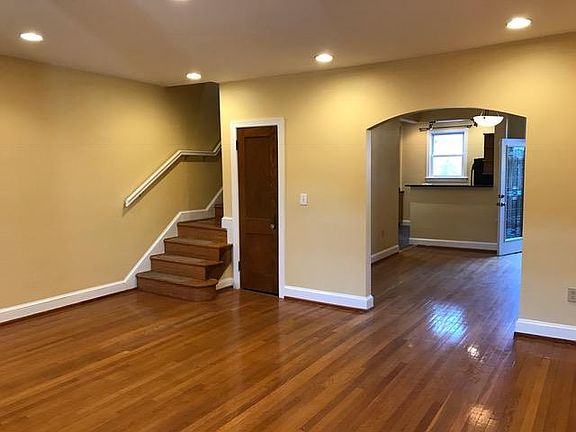 Living room looking into dining room