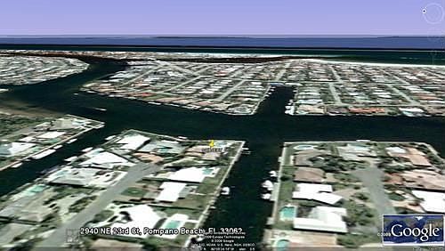 Aerial Showing Inlet