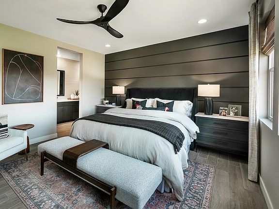 Model Home Primary Bedroom