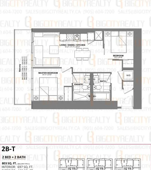 448 Burnhamthorpe Rd W #4101 — Photo 15