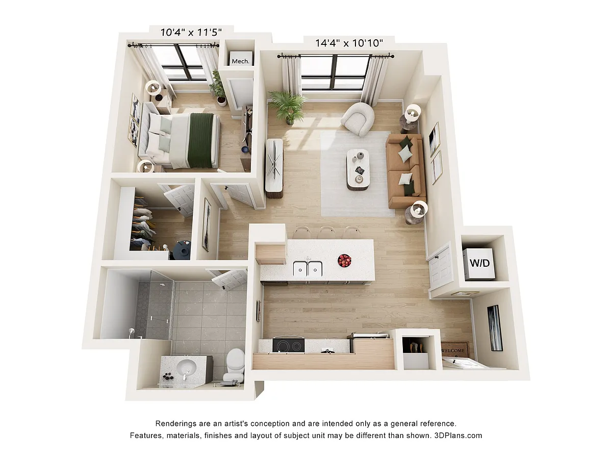 Floor plan C5