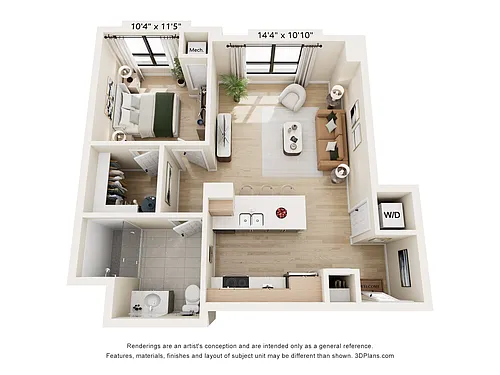 Floor plan C5