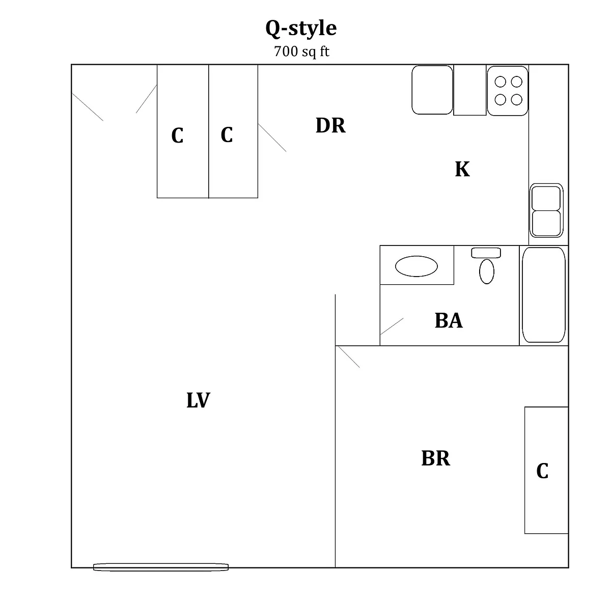 Floor plan 