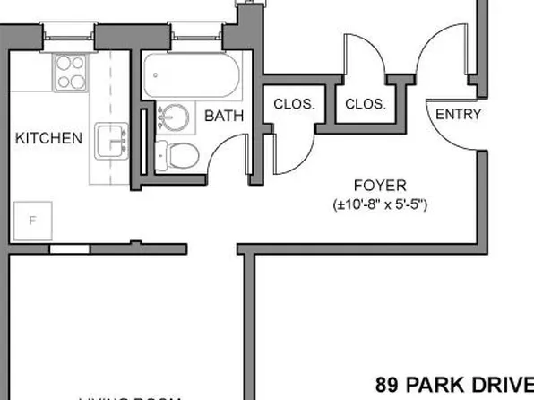 89 Park Dr, Boston, MA