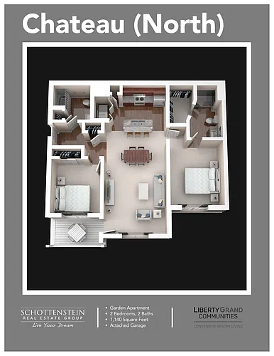 Floor plan Chateau