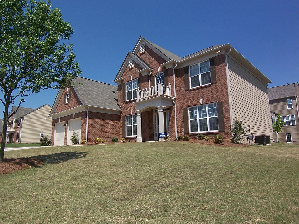 Beautiful Brick Front Home