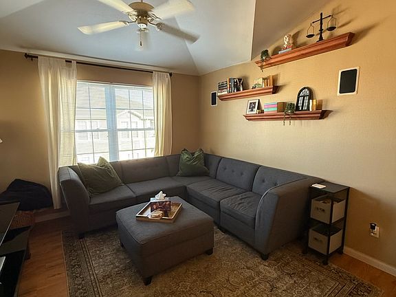 Family room from kitchen