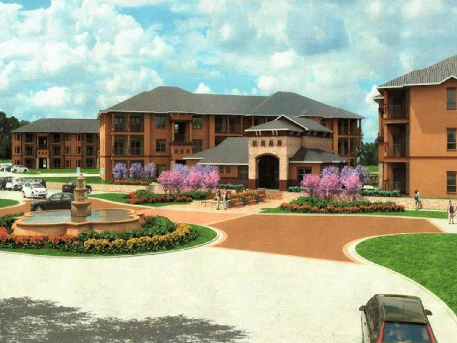 The Fountains at Bonita Creek Apartments — Photo 2