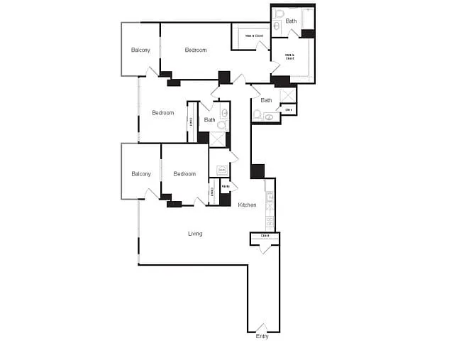 Floor plan C5