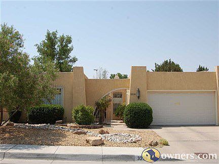 Recently xeriscaped yard