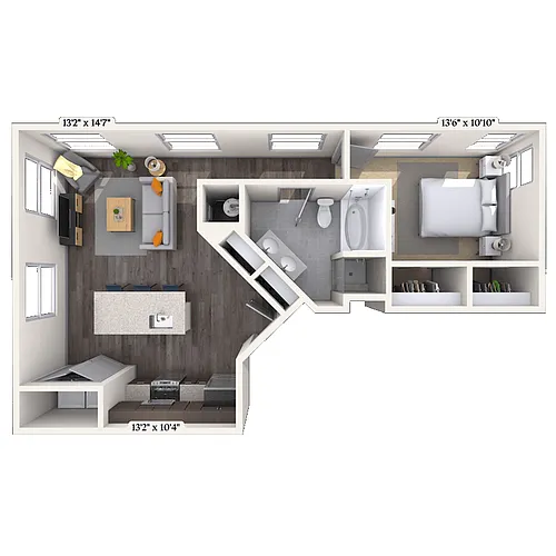 Floor plan Nocturne