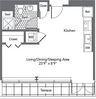 Floor plan SF
