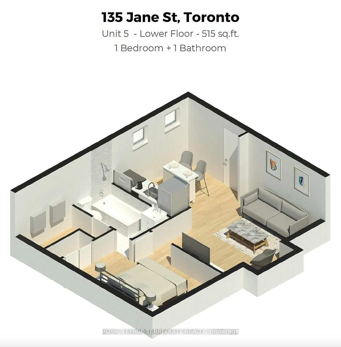 Building Photo - 135 Jane St #5