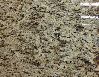 granite being installed