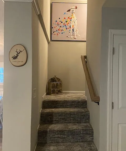 Upstairs