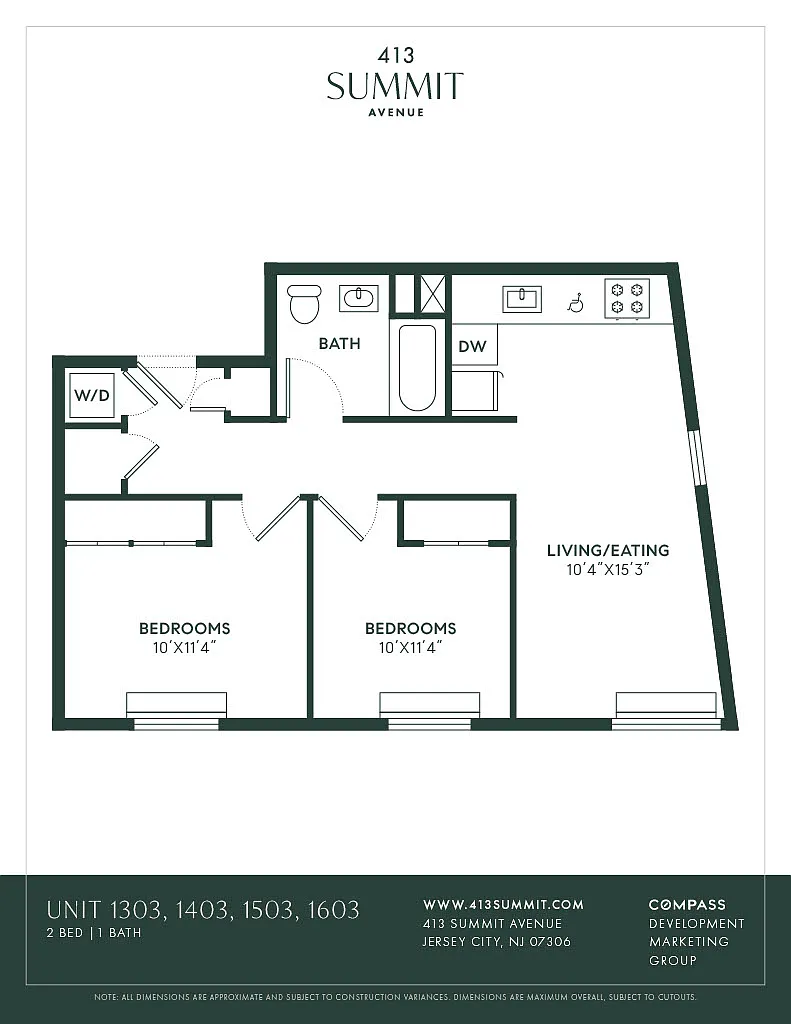 Floor plan 03 Tower