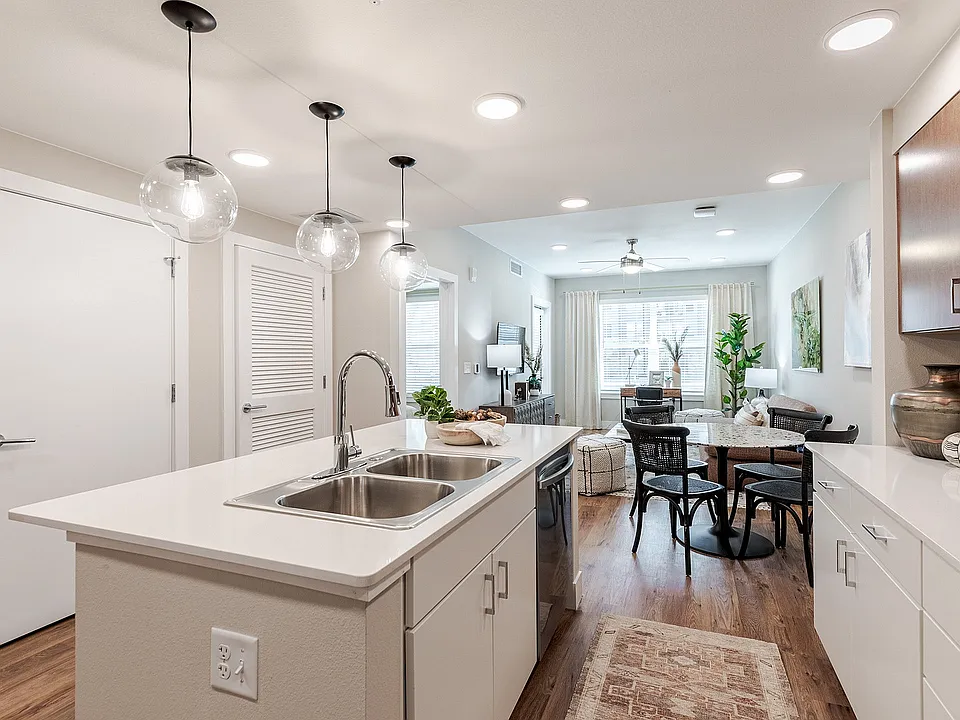 Spacious Kitchen with Island