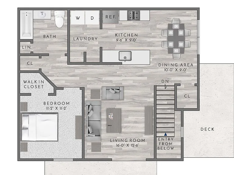 Eagle Rock Apartments & Townhomes at Rensselaer — Photo 34