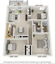 Blue Ridge Crossing Apartments & Townhomes — Photo 47